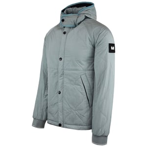 Weekend Offender Retro 80's Manilla Heren Ijsblauwe Jas