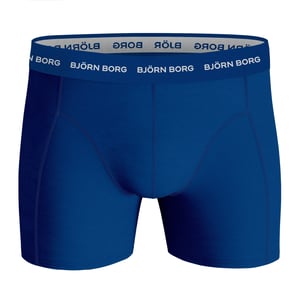 Björn Borg - 5 Paar Heren Boxer Shorts | Katoen Stretch Boxershorts Ondergoed - Blauw / Rood