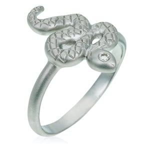 Orphelia Dames 925 Sterling Zilveren Ring - Zilver ZR-3935