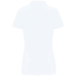 Asquith & Fox Dames/dames Poloshirt met korte mouwen en effen mouwen (Wit)