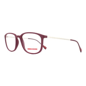 Prada sportbril ps03HV vyx1o1 bordeaux rubber mannen