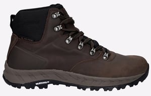 Hi-Tec Altitude VII WP Leer/Polyester Heren Chocolade Wandelschoenen