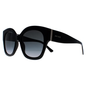 Jimmy Choo Leela/S 807 9O zwart grijs gradiÃ«nt zonnebril