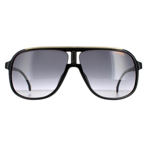 Carrera Aviator Mannen Zwart Gold Dark Grijs Gradiënt 1047/s