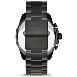 Diesel DZ4318 Mega Quartz Roestvrijstalen Herenhorloge