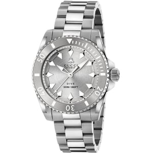 Gucci YA136354 Unisex Duik Automatisch Horloge 40mm