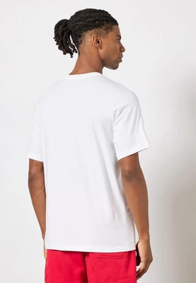 Nike Air Jordan Heren T-shirt in wit