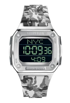 Philipp Plein Hyper $hock Unisex Multikleur Horloge PWHAA1522