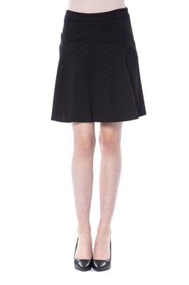 BYBLOS Dames Zwarte Polyester Rok