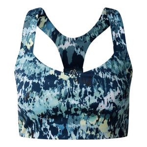Dare 2B Dames/Dames Swift III Dash Sportbeha met print (Nevel)