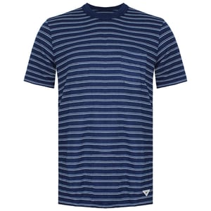 Lee Authentic One Pocket Heren Navy T-Shirt