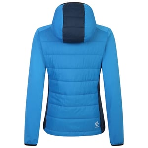 Dare 2B Dames/Dames Ascending Hybride Jas (Zweeds Blauw/Moonlight Denim)