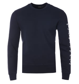 Napapijri Badas Crew Neck Sweatshirt - Blauw Marine