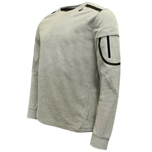 Diadora Sportswear Heren Grijze Trui