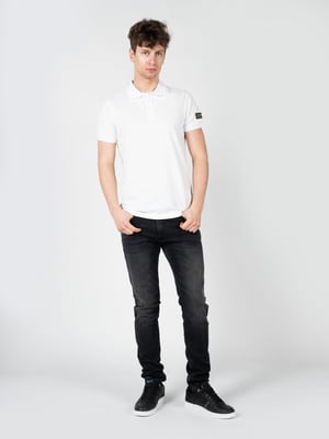 Iceberg Poloshirt Mannen Wit