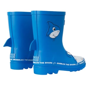 Regatta Kinderen/Kinderen Mudplay II Bubbles De Haai Wellington Laarzen (Blauw)