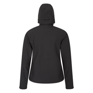Mountain Warehouse Dames/Dames Exodus Ademend Soft Shell Jasje (Zwart)