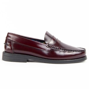 Purapiel Loafer Castellar2 Bordeaux