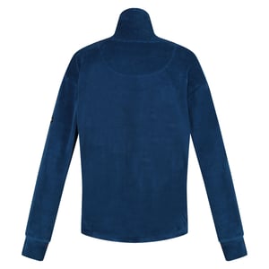 Regatta Dames/Dames Velours Full Zip Fleecejack (Blauw Opaal)