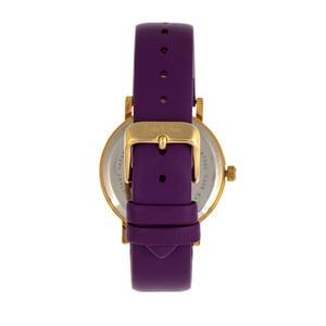 Sophie en Freda Budapest horloge met leren band