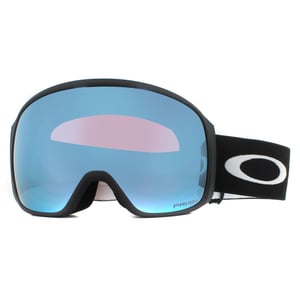 Oakley Skibril Flight Tracker XL OO7104-06 Matte Black Prizm Snow Sapphire Iridium