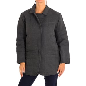 Gewatteerd damesjack met lange mouwen 8527