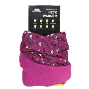 Trespass Kinderen/Kinderen Callaghan Neckwarmer (Eenhoorn afdrukken)