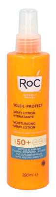 ROC Soleil-Protect Moisturising Spray Lotion SPF50200 ml.