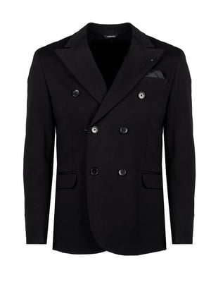 Xagon Man jas Slim Mannen zwart