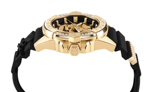 Philipp Plein The $kull Genderless Unisex Horloge Zwart PWNAA0122