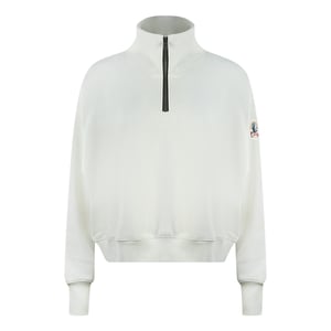Parajumpers Alida witte trui met halfrits