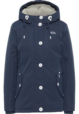 ICEBOUND Serie clima Igloo winterjas Dames marine