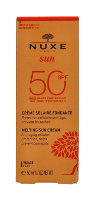 Nuxe Sun Melting Cream High Prot. For Face SPF50 50ml.