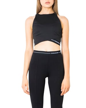 Calvin Klein Jeans dames tanktop zwart