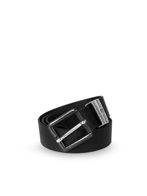 Diesel riem Guarantee Mannen zwart