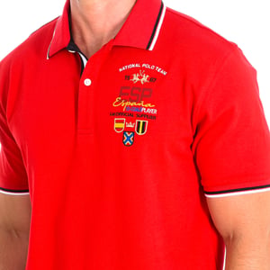 Polo met korte mouwen TMP312-JS303 man