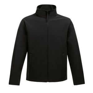 Regatta Heren Ablaze Afdrukbaar Softshell-jasje (Zwart/Zwart)