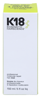 K18 Professional Molecular Repair Hair Mist150 ml.