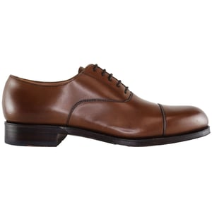 Hackett Plain Top Heren Bruine Schoenen