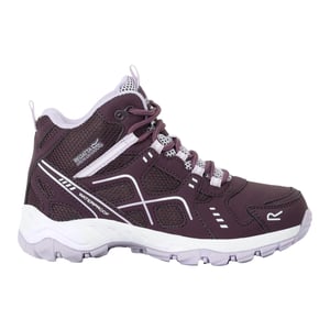 Regatta Kinderen/Kinderen Vendeavour Wandelschoenen (Diepe pruim/Lila Frost)