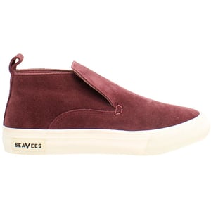 Seavees Huntington Middie Dames Rode Schoenen