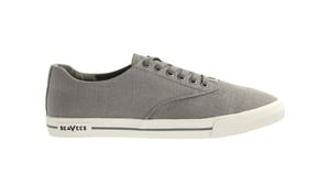 Seavees Hermosa Heren Grijze Plimsolls