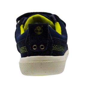 Timberland Littleton Ox Blauw Suède Haak en Lus Kleuters Trainers A15RE