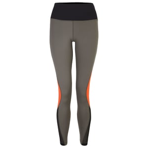 Dare 2B Dames/Dames Move Fitness Legging (Lichen Groen/Oranje)
