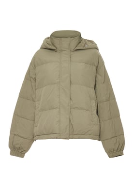 Mymo Jas Dames militair groen