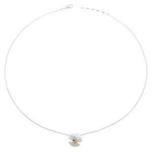 Orphelia Dames 925 Sterling Zilveren Ketting met Hanger - Zilver ZH-4369