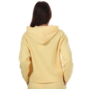 Only Comfy Life hoody voor dames in geel