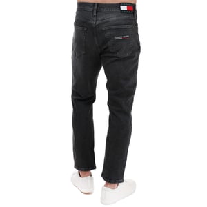 Tommy Hilfiger jeans met taps toelopende pijpen en relaxte pasvorm voor heren, grijs