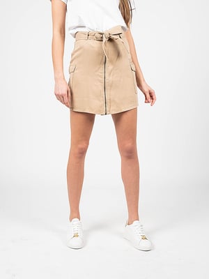 Pepe Jeans rok Floren Vrouw beige