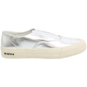 Seavees Sunset Strip Dames Zilveren Schoenen